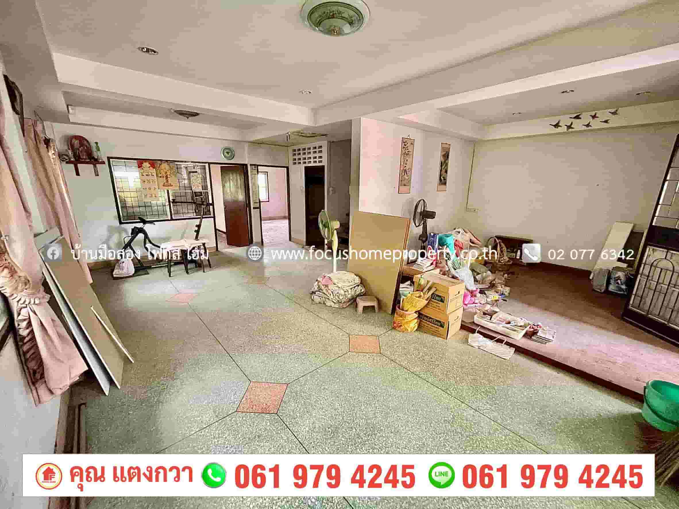 ขาย ทาวน์เฮ้าส์ 2 ชั้น โครงการ ถาวรนิเวศน์ 2 บางนา